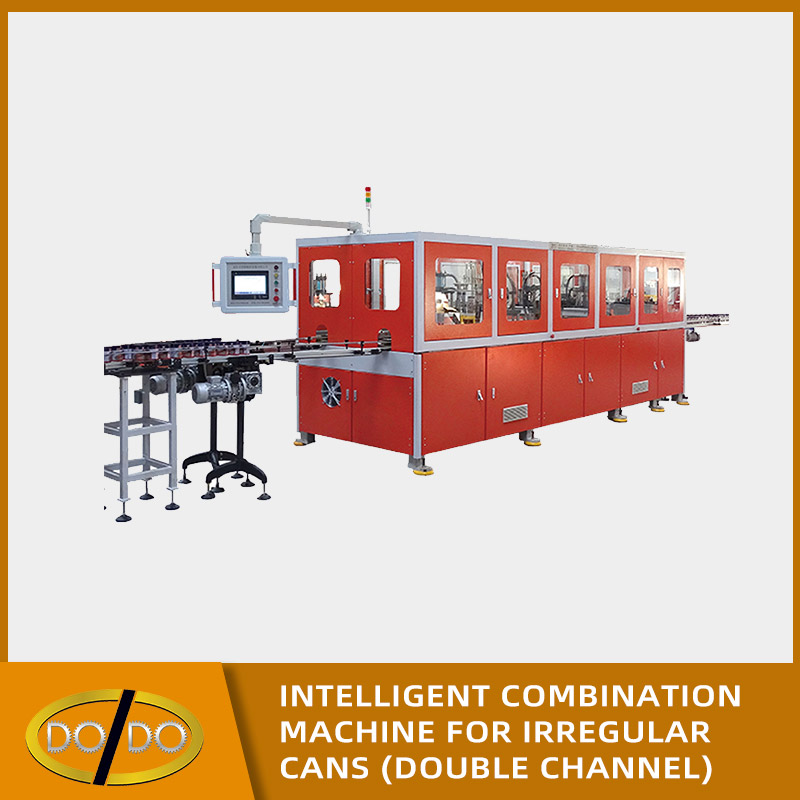 Intelligent Combination Machine For Irregular Cans (Double Channel)