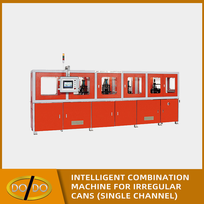 Intelligent Combination Machine For Irregular Cans (Single Channel)