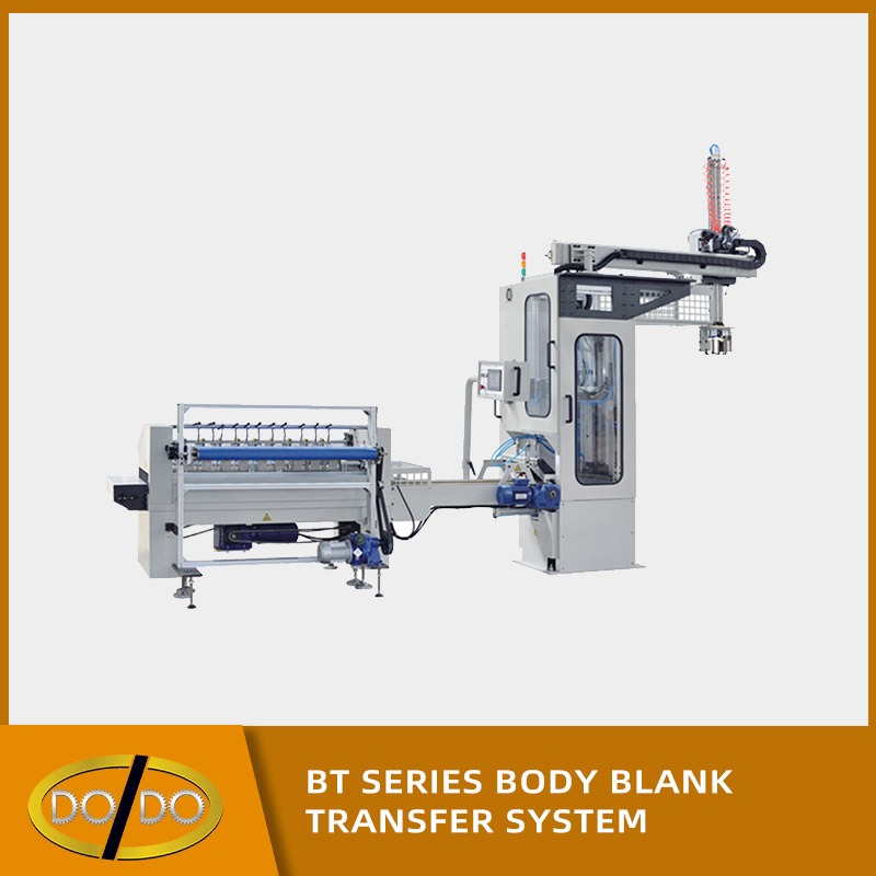 BT Series Body Blank Transfer System