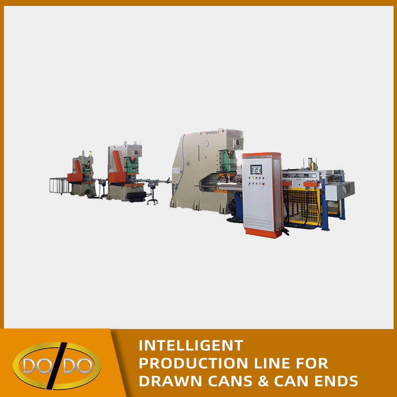 Intelligent Production Line For Drawn Cans & Can Ends